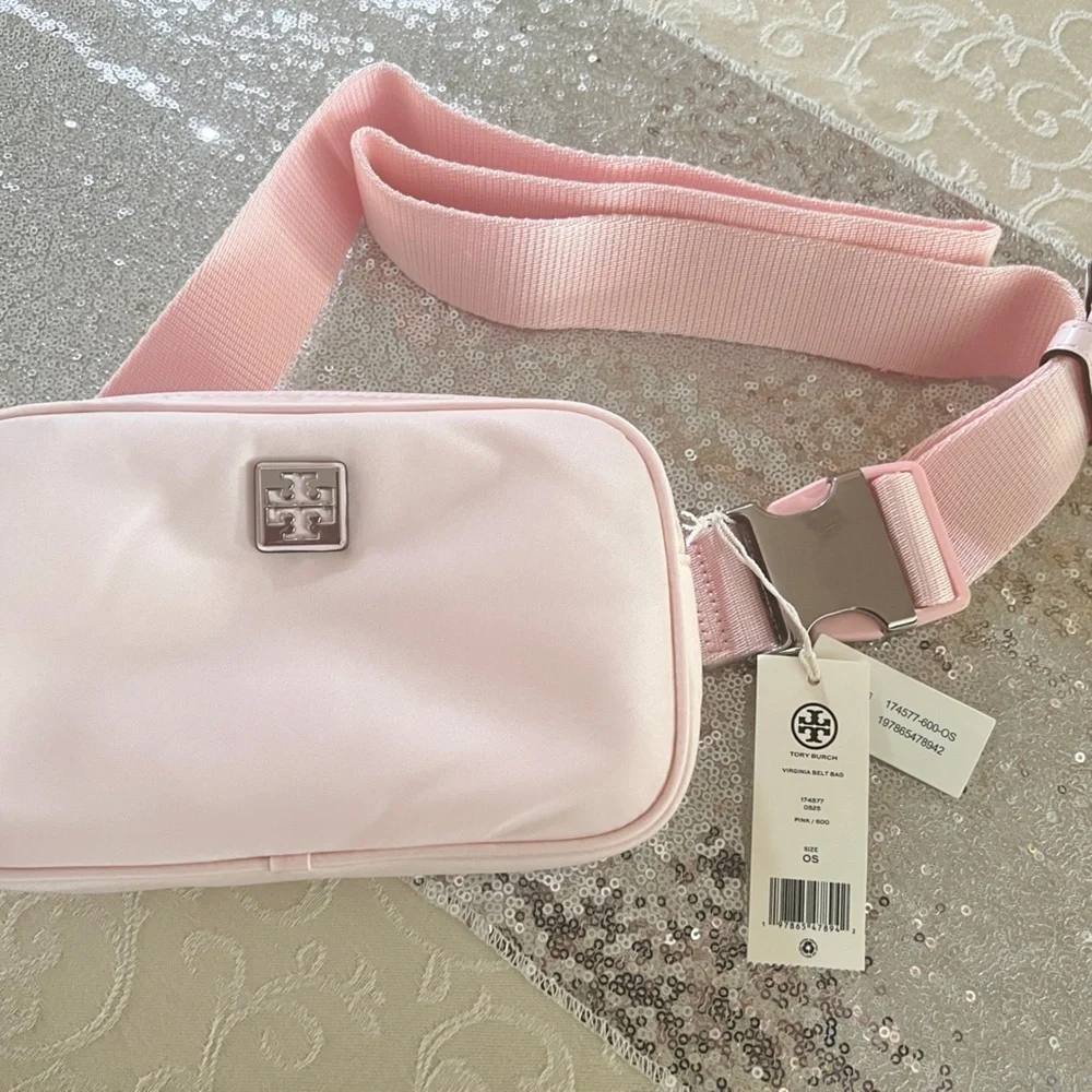 TORY BURCH • Virginia Pink Belt Bag
